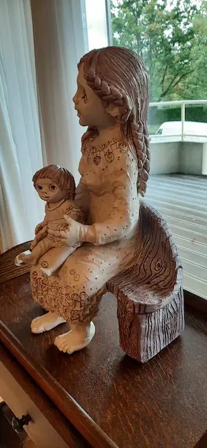 May Claerhout - Moeder-en-kind kopen? Bied vanaf 100!