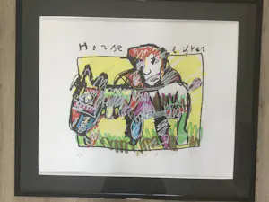 Herman Brood - Horse lifter kaufen? Bieten Sie von 250!