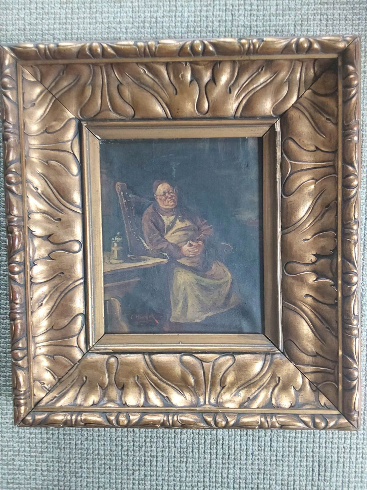 Onbekend - Rustende man kopen? Bied vanaf 50!