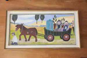 Netty Michels - Netty Michels (1919–1995) – De verhuizing van opa en oma (1976) verkauft für € 80!