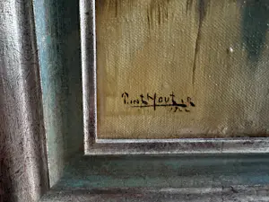 Piet in 't Hout - Molen aan het water kopen? Bied vanaf 125!