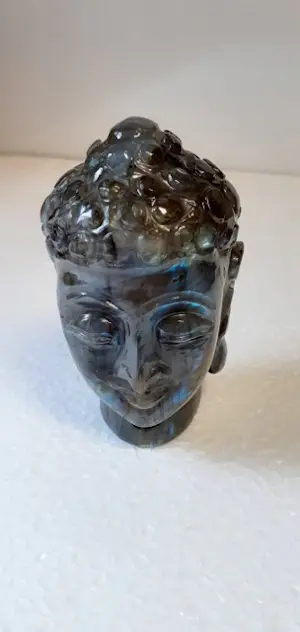 Curiosa - Boedha Hoofd van Labradoriet . kopen? Bied vanaf 10!