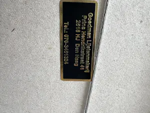 Wim Bettenhausen - Provinciehuis Zuid Holland kopen? Bied vanaf 155!