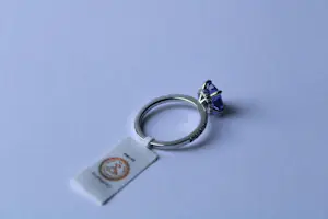 18 kt Gouden Diamantring – 28 briljanten – IGI gecertificeerd – Uniek stuk kopen? Bied vanaf 20!