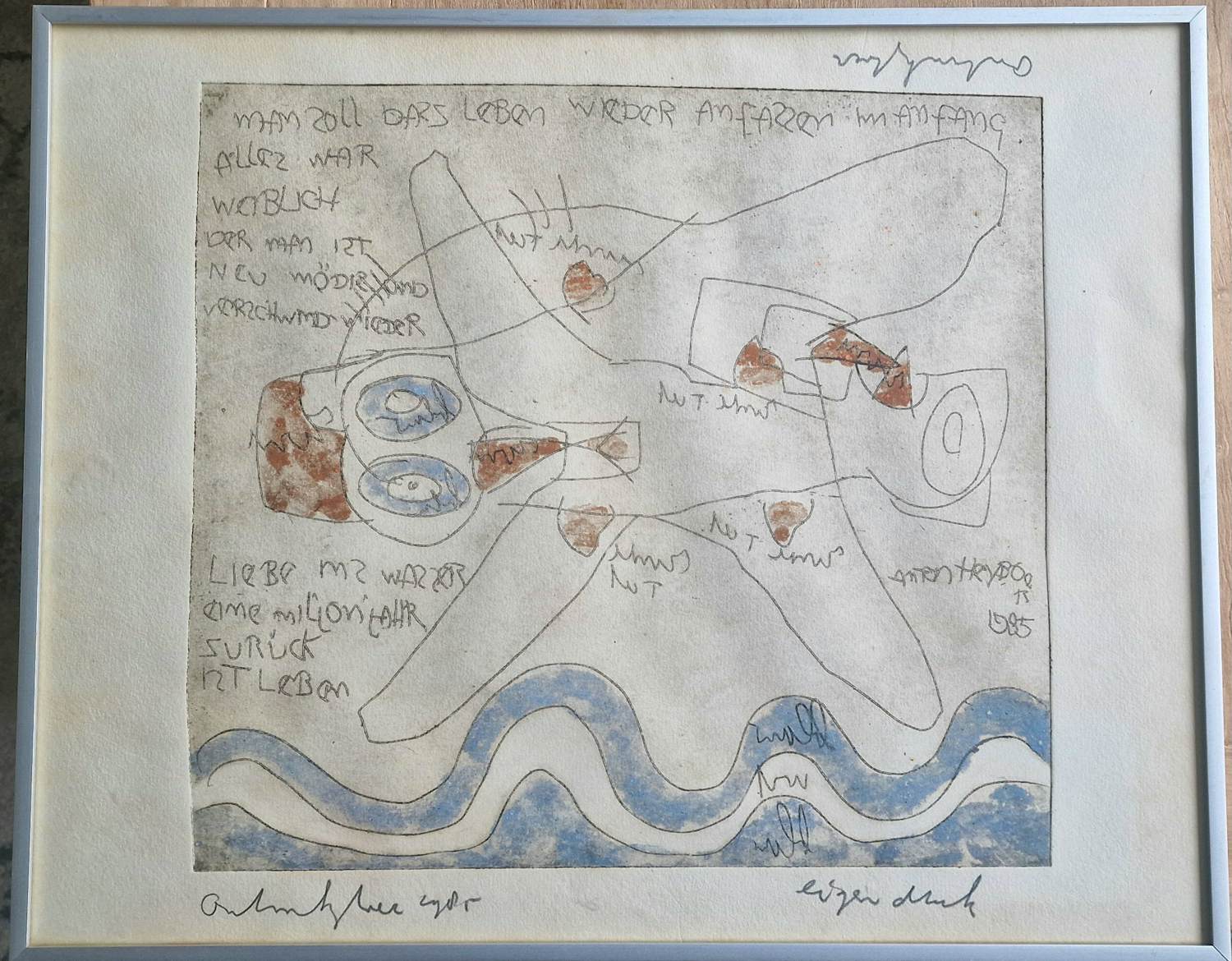 Anton Heyboer - ets tantra serie 1985 kopen? Bied vanaf 250!
