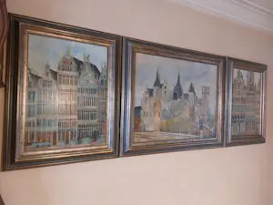 Martin Neirynck - Antwerpen, huizen op de grote markt, het steen kopen? Bied vanaf 500!