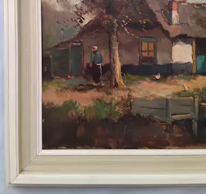 Onbekend - Nederlands landschap. kopen? Bied vanaf 80!