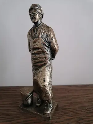 Brons (Onbekend) - Melkman kopen? Bied vanaf 35!