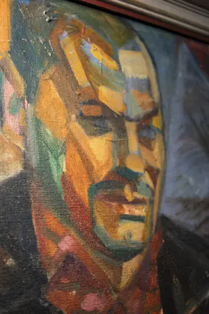 Bob Geens - De rokende man kopen? Bied vanaf 150!