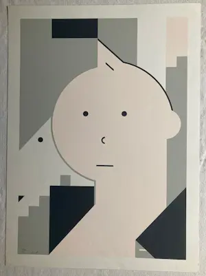 Benoît Hennebert - Zeefdruk , Tin Tin et Milou , Kuifje en Bobby – 1979 / 1990 kopen? Bied vanaf 70!