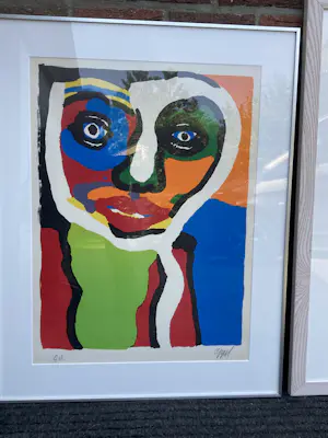 Karel Appel - onbekend kopen? Bied vanaf 700!