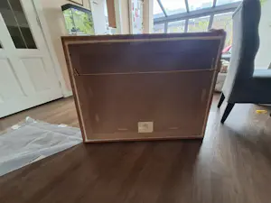 Arnold Marc Gorter - Ets in houten lijst kopen? Bied vanaf 30!