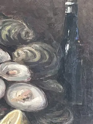 Léon Hellembrandt - Les bords de l’allier a Vichy kopen? Bied vanaf 200!