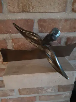 Yves Lohe - Bronzen beeld venitiaans masker kopen? Bied vanaf 100!