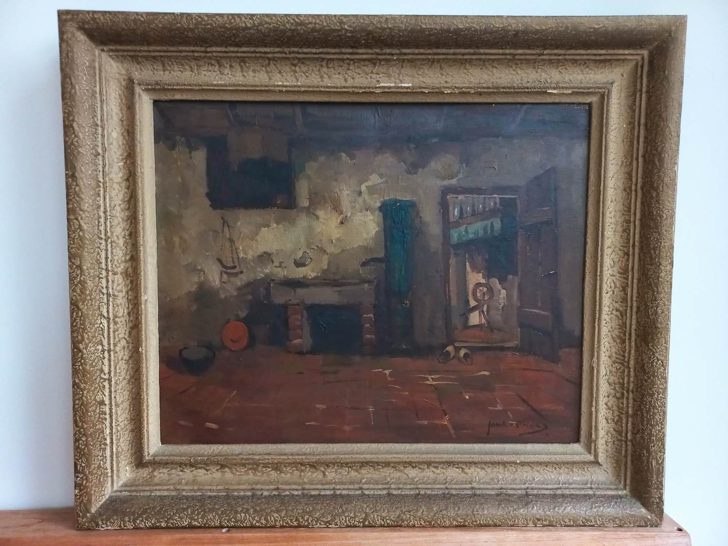Jan Korthals - Brabantsch interieur kopen? Bied vanaf 100!