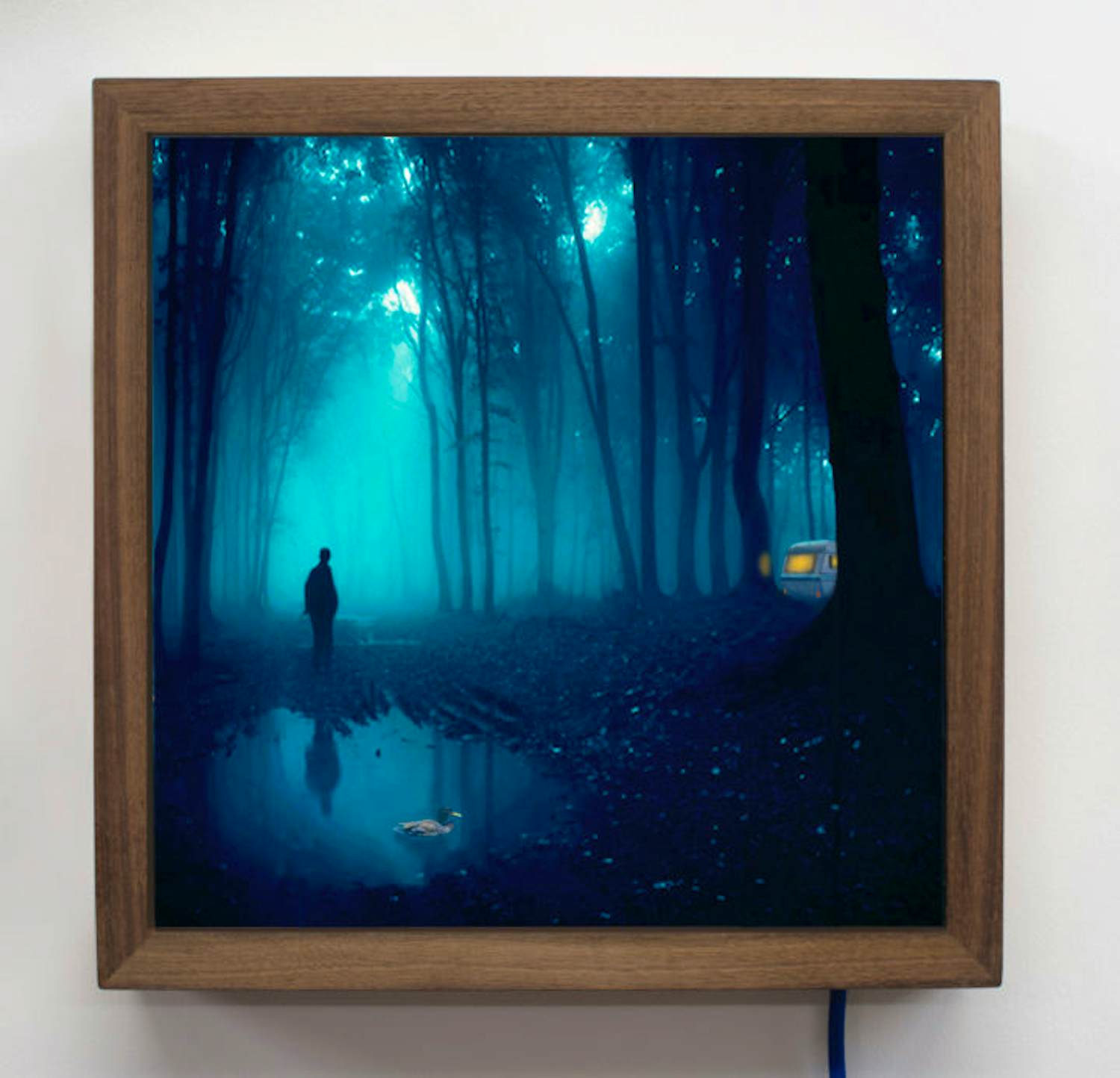 Jan Wessel - Lightbox kopen? Bied vanaf 300!