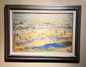 Henri Victor Wolvens - Strand en zee vendu pour 800€ !