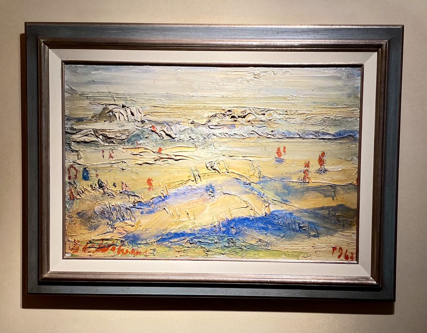 Henri Victor Wolvens - Strand en zee verkocht voor € 800!