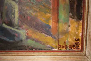 Bob Geens - De rokende man kopen? Bied vanaf 150!