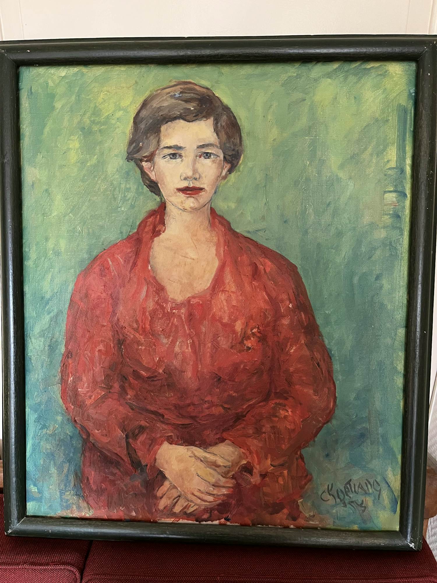 Buy Cees Kortlang - Portret? Bid from 300!