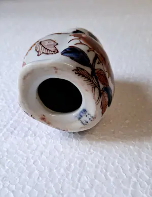 Keramiek overige - vintage Chinese Canton Imari geëmailleerde porseleinen uilenvogelfiguur kopen? Bied vanaf 20!