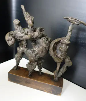 Brons (Onbekend) - "Abstracte figuren" in brons kopen? Bied vanaf 300!