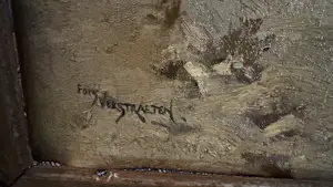 Fons Verstraeten - Winterlandschap kopen? Bied vanaf 400!