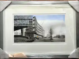 Wim Bettenhausen - Provinciehuis Zuid Holland vendu pour 226€ !