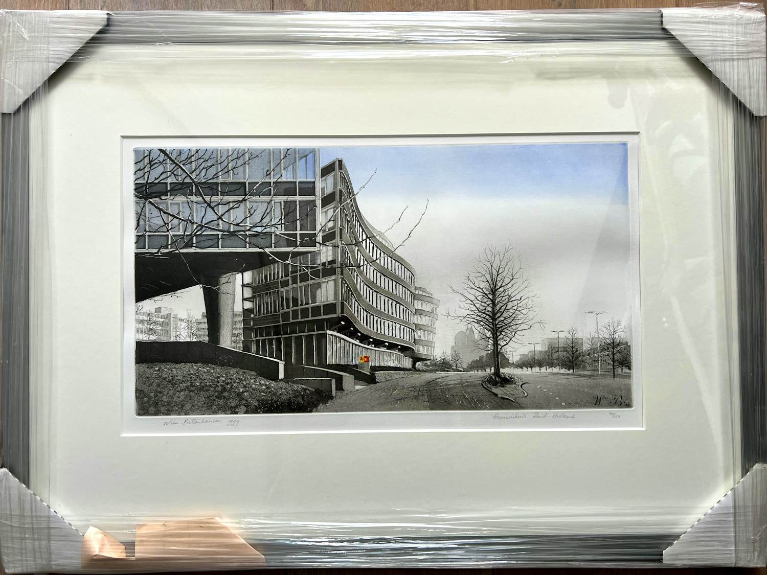 Wim Bettenhausen - Provinciehuis Zuid Holland verkocht voor € 155!