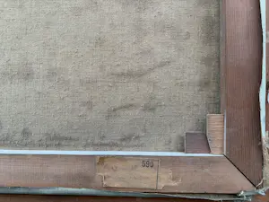 Cornelis Johannes van der Aa - Twents landschap in schemerlicht kopen? Bied vanaf 150!