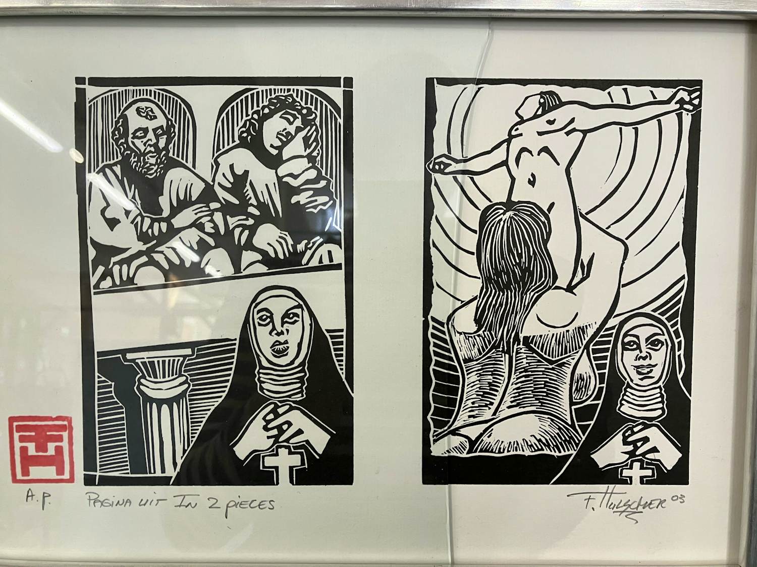 Frank Hulscher - Het droom of de verlangen van een Non kopen? Bied vanaf 25!