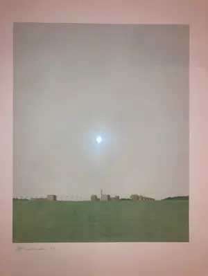 Jeroen Henneman - Landschap bij Dag, Landschap bij Nacht kopen? Bied vanaf 250!