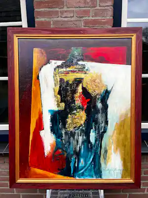 AcheterBetty van Beurden - Abstract? Enchérissez de 75!