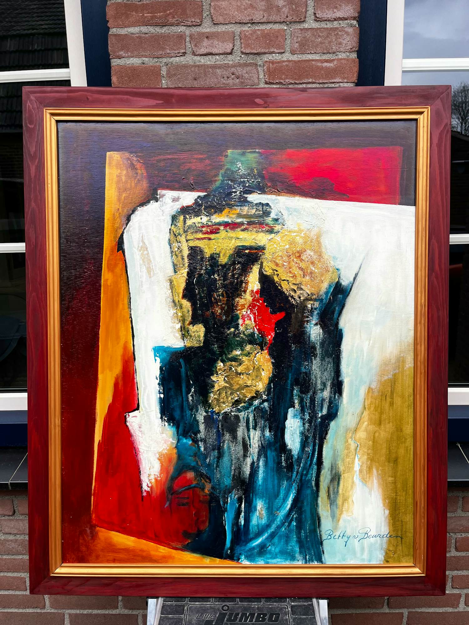 Betty van Beurden - Abstract kopen? Bied vanaf 150!