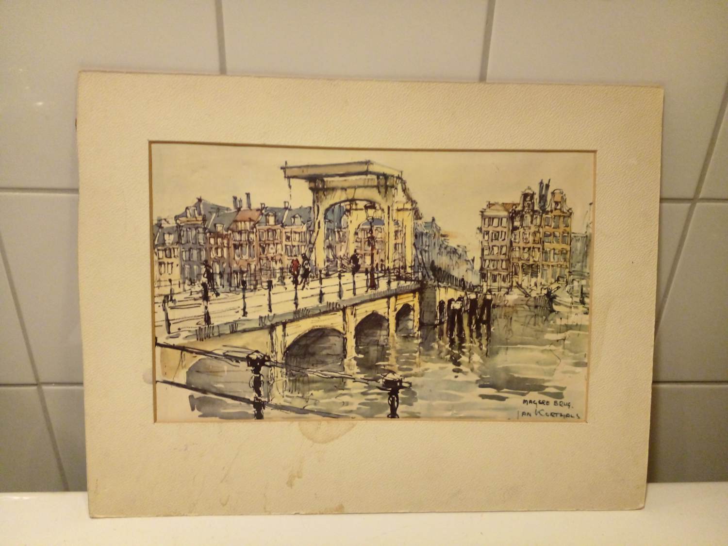 Buy Jan Korthals - Magere brug.? Bid from 70!