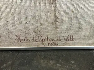 Maria de Ruiter de Witt - Naakt kopen? Bied vanaf 50!