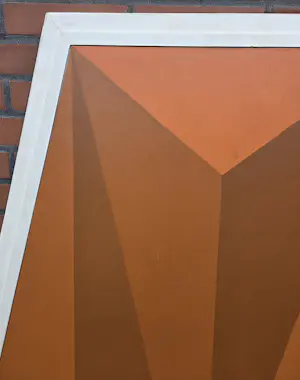 Gilbert Swimberghe - Geometrie. Groot. Ophalen. kopen? Bied vanaf 1000!