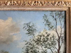 H.A. Willenborg - Boer geeft zijn koeien water aan het meer kopen? Bied vanaf 140!