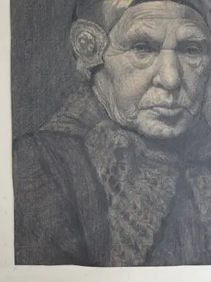 Paul Arntzenius - Portret vrouw. kopen? Bied vanaf 250!