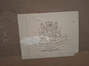 Arnold Marc Gorter - Ets in houten lijst kopen? Bied vanaf 30!