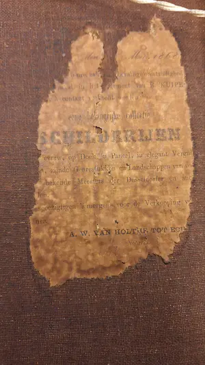 Niet of onleesbaar gesigneerd - Vissers en naderend onweer. kopen? Bied vanaf 1!