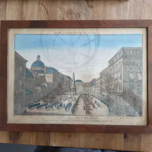 Buy Onbekend - Vue d'optique prints? Bid from 100!