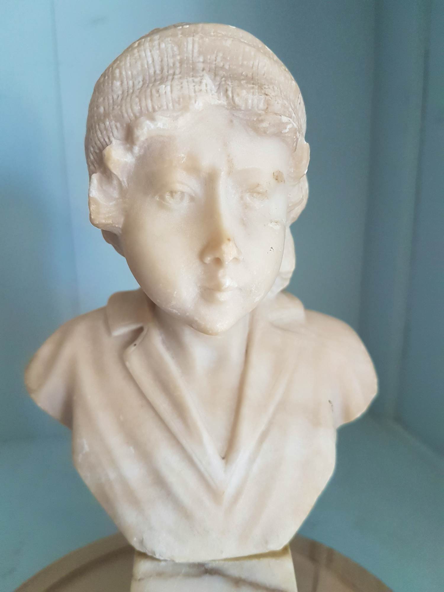 Onbekend - Buste, Begin 20ste eeuw - Jeanne dÁrc - Renaissance. kopen? Bied vanaf 20!