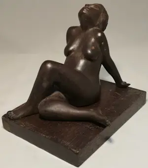 Theo van Krimpen - Zonnend naakt kopen? Bied vanaf 100!