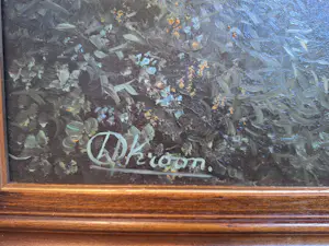 Niet of onleesbaar gesigneerd - Kroon kopen? Bied vanaf 1!