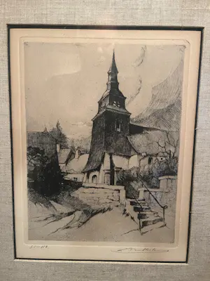 Camille Barthelemy - Kerk 3 kopen? Bied vanaf 80!