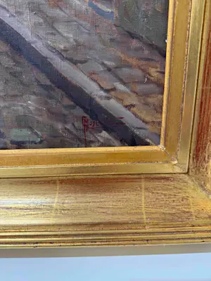 Onbekend - Zicht op Justitiepaleis Brussel kopen? Bied vanaf 50!