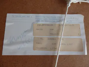 Tom Thijsse - Zonder titel kopen? Bied vanaf 35!