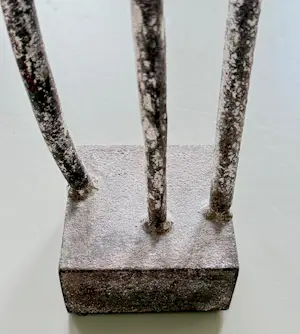 Lo van der Linden - Beeld in ijzer- Lo 97 kopen? Bied vanaf 550!