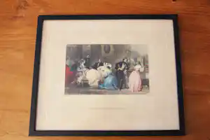 Buy Onbekend - The Convalescence After Eugène Lami (1800–1890)? Bid from 20!